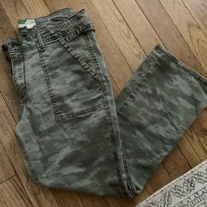 anthropologie cropped